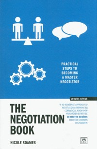 The Negotiation Book - Nicole Soames - książka