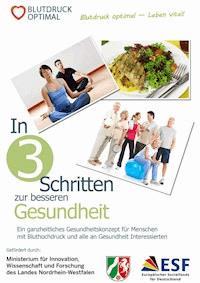 Blutdruck optimal - In drei Schritten zur besseren Gesundheit - Yevgen Khaskelman - ebook