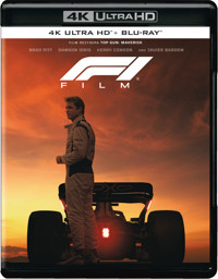 F1: Film (2 Blu-ray 4K) -  - książka