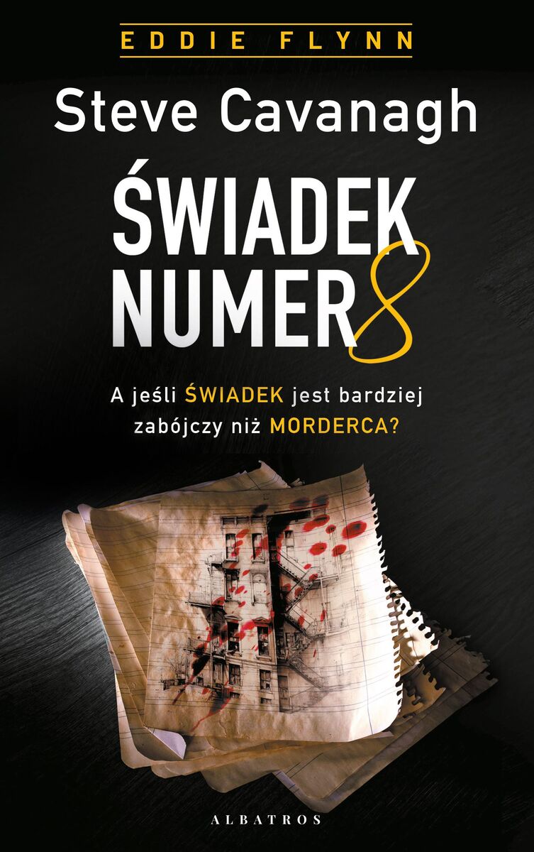 Świadek numer 8 - Steve Cavanagh - ebook + audiobook + książka