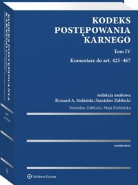 Kodeks postępowania karnego Tom 4 -  - książka