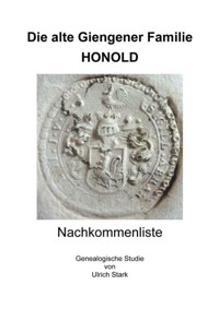 Die alte Giengener Familie HONOLD - Ulrich Stark - ebook