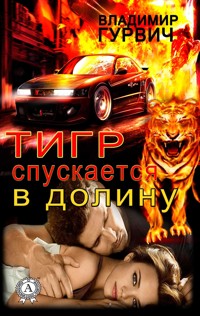 Тигр спускается в долину - Владимир Гурвич - ebook