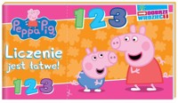 Peppa Pig Dobrze wiedzieć Liczenie jest łatwe! -  - książka
