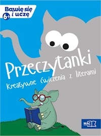 Przeczytanki Kreatywne ćwiczenia z literami - Kamińska Krystyna - książka