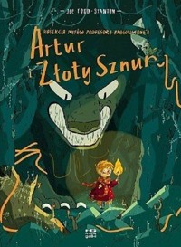 Artur i Złoty Sznur - Tood-Stanton Joe - książka