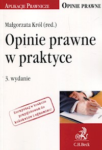 Opinie prawne w praktyce -  - książka