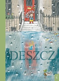 Deszcz - Usher Sam - książka