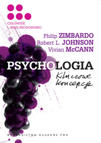 Psychologia Kluczowe koncepcje Tom 5 - Zimbardo Philip G., Johnson Robert L., McCann Vivian - książka