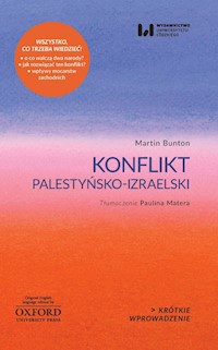 Konflikt palestyńsko-izraelski - Martin Bunton - książka