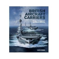 British Aircraft Carriers - Hobbs David - książka