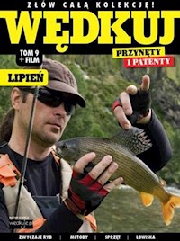 Wędkuj. Przynęty i patenty. Tom 9 + film. Lipień -  - książka