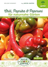 Chili, Paprika und Peperoni - Melanie Grabner - ebook