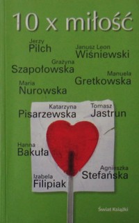 10 x miłość - zbiorowa praca - ebook