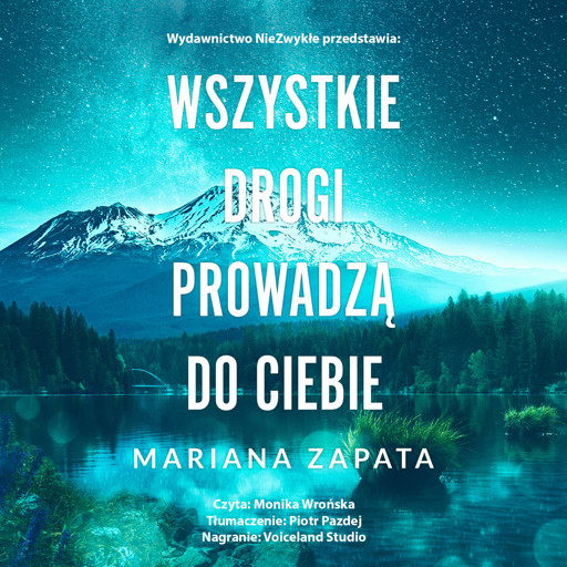 Okładka książki Wszystkie drogi prowadzą do ciebie