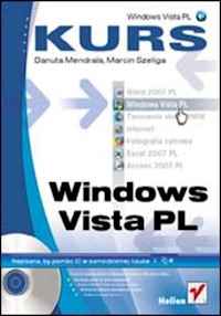 Windows Vista PL + CD - Mendrala Danuta, Szeliga Marcin - książka