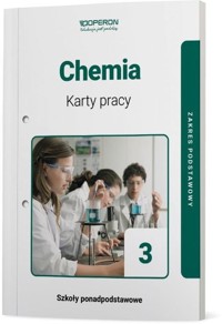 Chemia 3 Karty pracy Zakres podstawowy - Wiśniewska Marta D. - książka