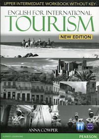 English for International Tourism Upper Intermediate Workbook + CD - Cowper Anna - książka
