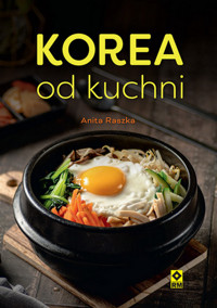 Korea od kuchni - Raszka Anita - książka