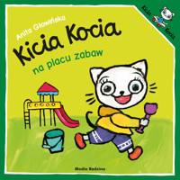 Kicia Kocia na placu zabaw - Anita Głowińska - audiobook + książka