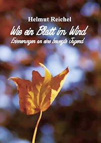 Wie ein Blatt im Wind - Helmut Reichel - ebook