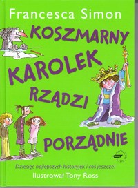 Koszmarny Karolek rządzi porządnie - Simon Francesca - ebook