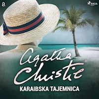Karaibska tajemnica - Agata Christie - audiobook + książka