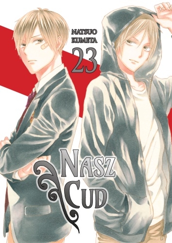 Nasz cud. Tom 23 - Natsuo Kumeta - książka