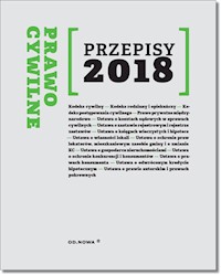 Prawo cywilne Przepisy 2018 -  - książka