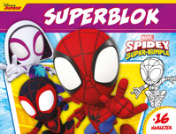 Superblok. Marvel Spidey i Super-kumple - zbiorowa praca - książka