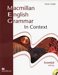 Macmillan English Grammar in Context Essential with key + CD - Clarke Simon - książka