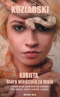 Kobieta, która wiedziała za mało - Daniel Koziarski - audiobook + książka