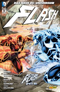 Flash - Bd. 8: Angriff aus der Zukunft - Venditti Robert - ebook