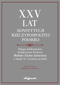 XXV lat Konstytucji Rzeczypospolitej Polskiej. -  - książka