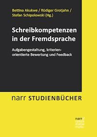 Schreibkompetenzen in der Fremdsprache -  - ebook