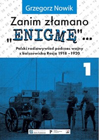 Zanim złamano Enigmę - Nowik Grzegorz - książka