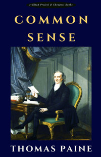 Common Sense - Thomas Paine - ebook + audiobook