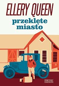 Przeklęte miasto - Ellery Queen - ebook + książka