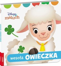 Disney maluch Wesoła owieczka -  - książka