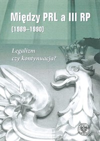 Między PRL a III RP (1989-1990) -  - książka