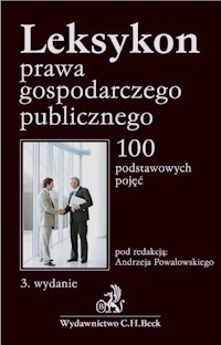 Leksykon prawa gospodarczego publicznego - - książka