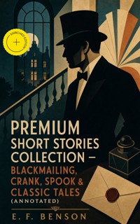 Premium Short Stories Collection - Blackmailing, Crank, Spook & Classic Tales (Annotated) - E.F. Benson - ebook