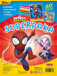 Marvel Spidey i Super-kumple. Superpaka - zbiorowa praca - książka