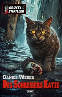 Grusel-Thriller 16: Des Schreibers Katze - Daniel Weber - ebook