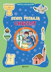 Dzieci poznają chrzest - Giordano Elena - książka