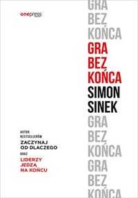 Gra bez końca - Sinek Simon - audiobook + książka