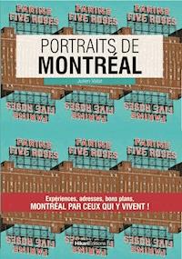 Portraits de Montréal - Julien Valat - ebook