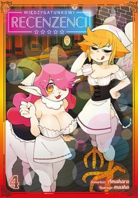 Międzygatunkowi recenzenci #4 - Amahara - książka