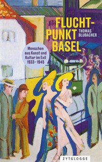 Fluchtpunkt Basel - Thomas Blubacher - ebook
