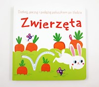 Dotknij, poczuj i podążaj po śladzie II Zwierzęta -  - książka